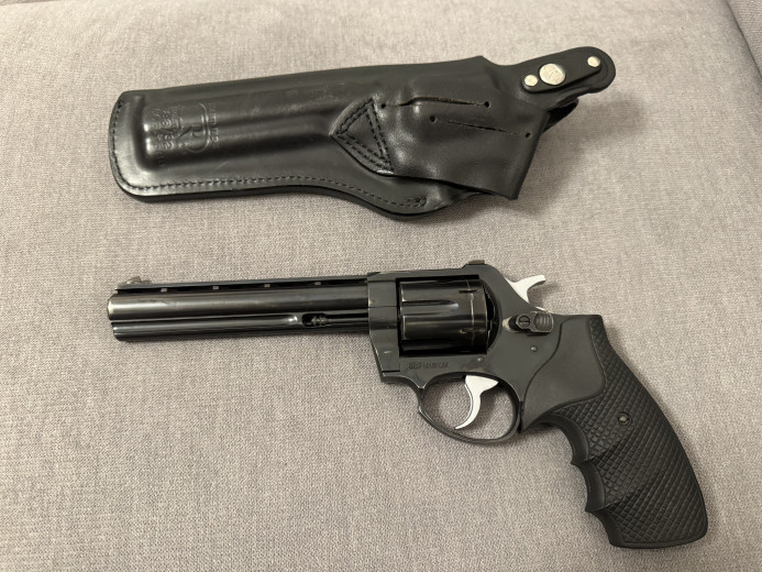 Revolver Zastava 6 inch cijev