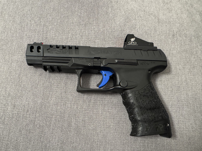 Pistolj Walther PPQ Q5 Match