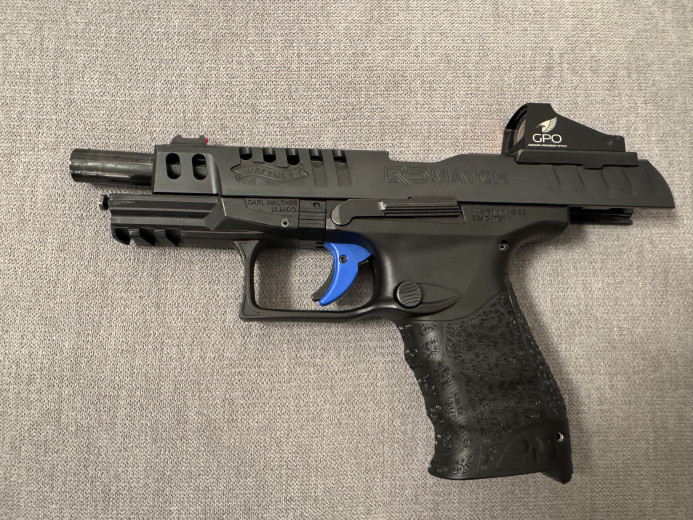 Pistolj Walther PPQ Q5 Match