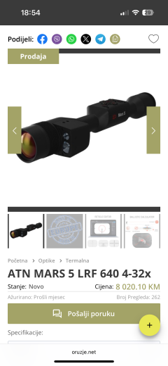 ATN Mars 5 LRF 640 4-32x