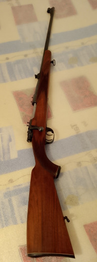 Lov.karabin CZ M70 308 win.