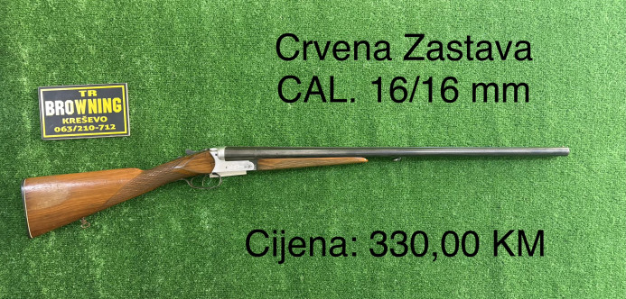 Crvena Zastava CAL. 16/16