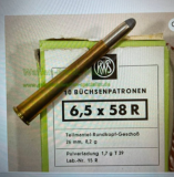 Kupujem municiju 6,5x58R