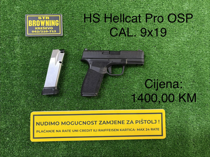 HS Hellcat Pro OSP CAL. 9x19