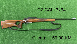 CZ CAL. 7x64