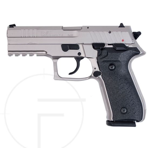 Arex Rex Zero 1 S Niklovani (kao nov neispaljen metak)50.000din