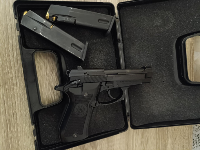 Beretta 84 FS Cheetah