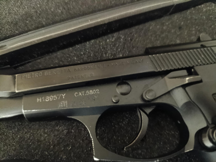 Beretta 84 FS Cheetah