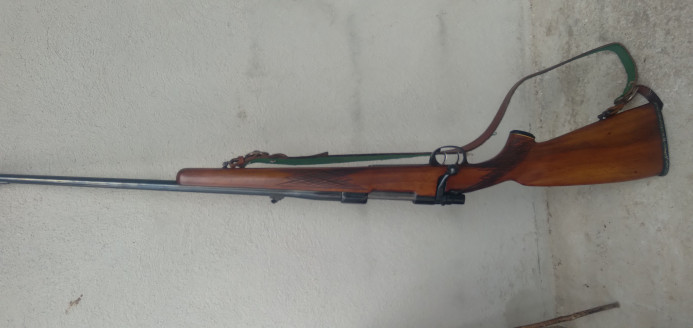 Lovacki karabin zastava 8x57