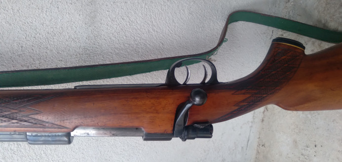 Lovacki karabin zastava 8x57