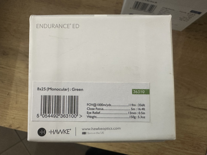 HAWKE MONOKULAR ENDURANCE ED - 36310