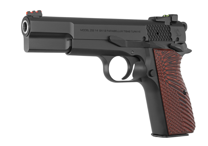 TISAS ZIG 14 SPORT 9x19mm