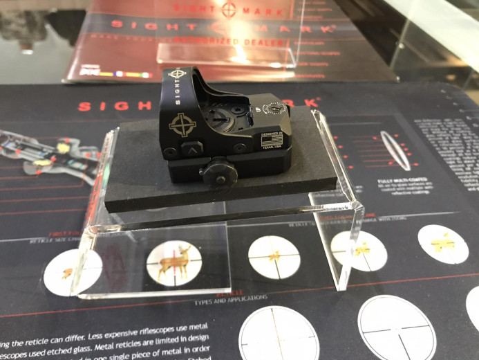 RED-DOT Sightmark Mini Shot M-Spec LQD Reflex Sight - Dark Earth