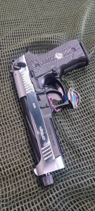 Pištolj GIRSAN MCR9 slide hrome