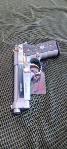 Pištolj GIRSAN REGARD MC White Gold