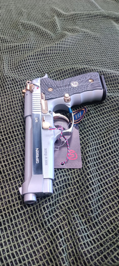 Pištolj GIRSAN REGARD MC White Gold