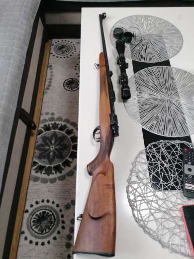 Karabin cz 7x64 odlicno stanje