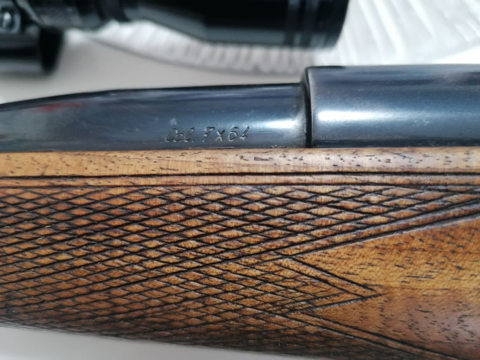 Karabin cz 7x64 odlicno stanje