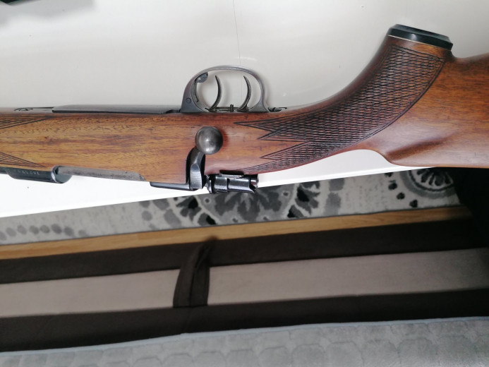 Karabin cz 7x64 odlicno stanje