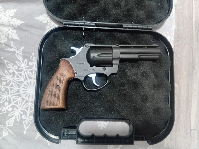 Revolver Zastava M83 .357 Magnum – Cerakote zaštita (Nov!)
