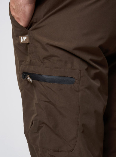 Hlače JACK braon