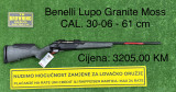 Benelli Lupo Granite Moss CAL. 30-06 61 cm
