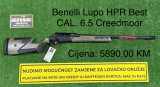Benelli Lupo HPR Best CAL. 6.5 Creedmoor 61 cm