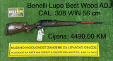 Benelli Lupo Best Wood ADJ CAL. 308 WIN 56 cm