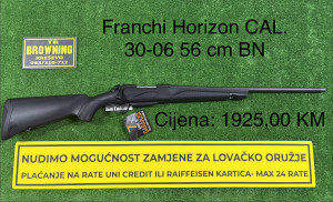 Franchi Horizon CAL. 30-06 56 cm BN