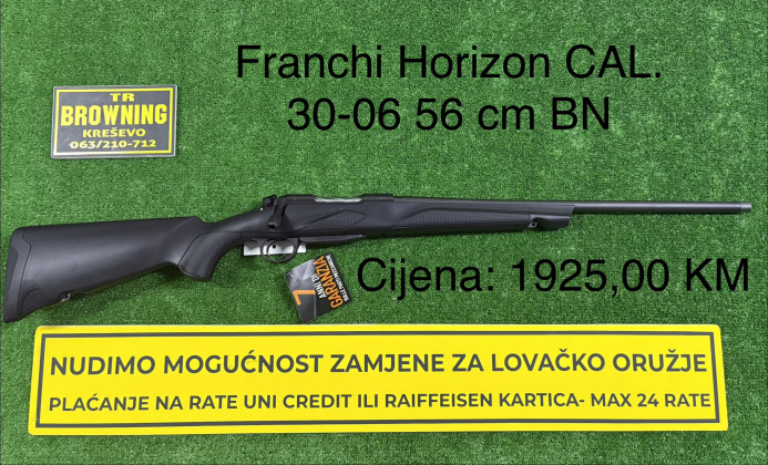 Franchi Horizon CAL. 30-06 56 cm BN