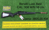 Benelli Lupo Best CAL. 308 WIN 56 cm