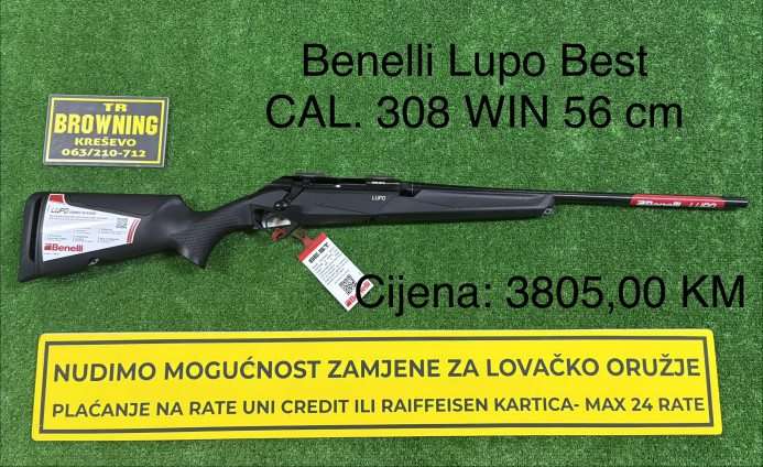 Benelli Lupo Best CAL. 308 WIN 56 cm