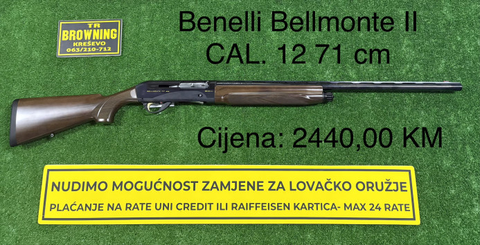 Benelli Bellmonte II CAL. 12 71 cm