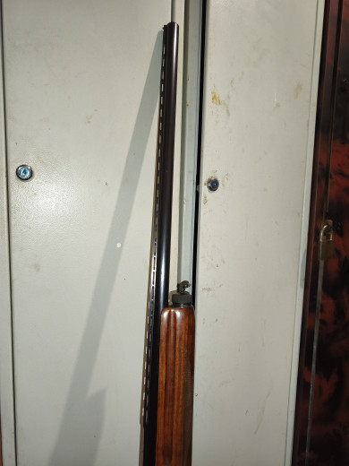 Lovačka poluautomatska puška MC 21 , 12/70