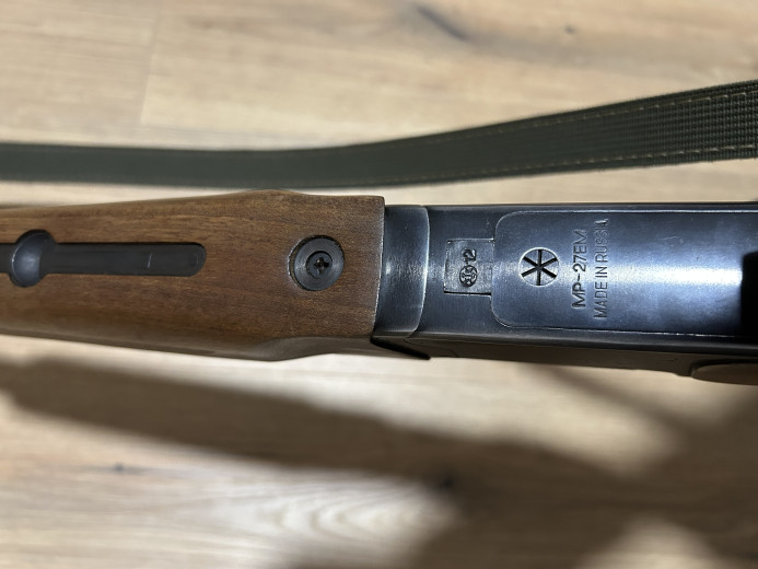 Sacmarica Baikal MP-27EM 12/76