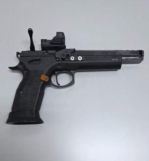 Pištolj cz open divizija