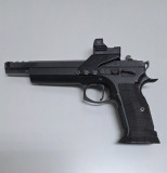 Pištolj cz open divizija