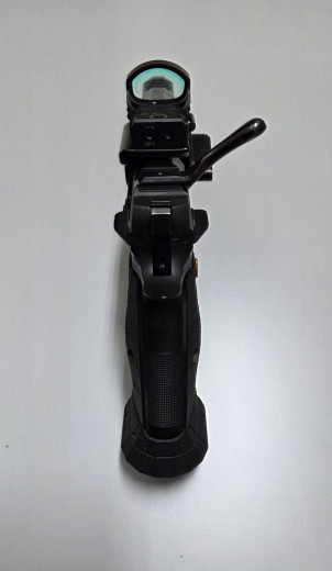 Pištolj cz open divizija