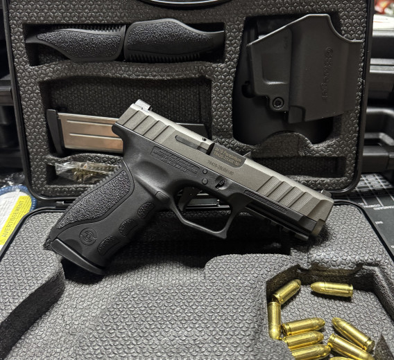 Pištolj Stoeger Tungsten cal. 9x19 LUGER