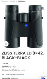 Dvogled ZEISS Terra ED 8x42