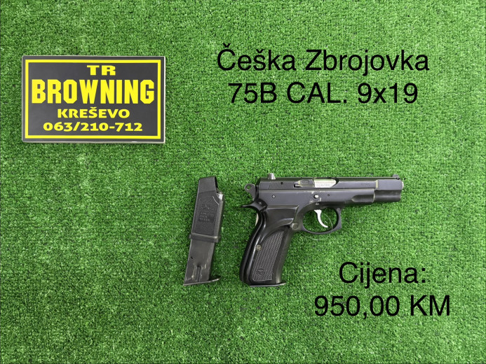 Češka Zbrojovka 75B CAL. 9x19 mm