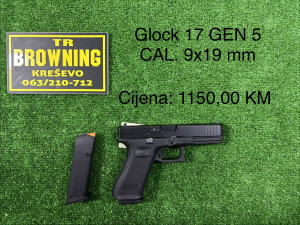 Glock 17 Gen 5 CAL. 9x19