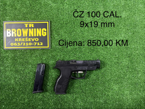 ČŽ 100 CAL. 9x19