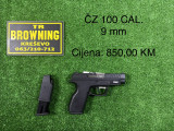 ČZ 100 CAL. 9x19