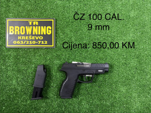 ČZ 100 CAL. 9x19