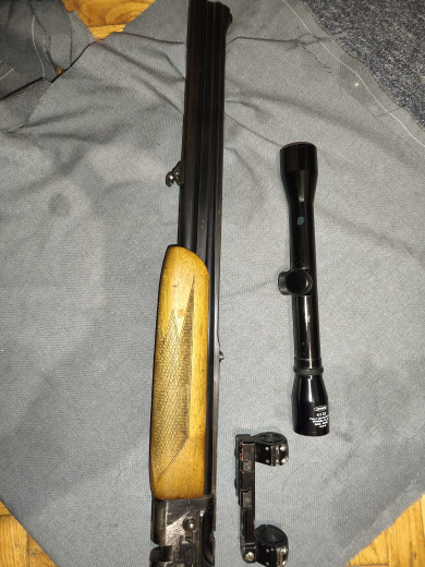 Kombinovane cevi ZH model 104, 7x57R-12/70