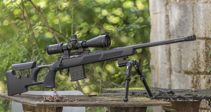 Sabatti Urban Sniper .308 Win – MRR cijev 24″ – Match preciznost – all black