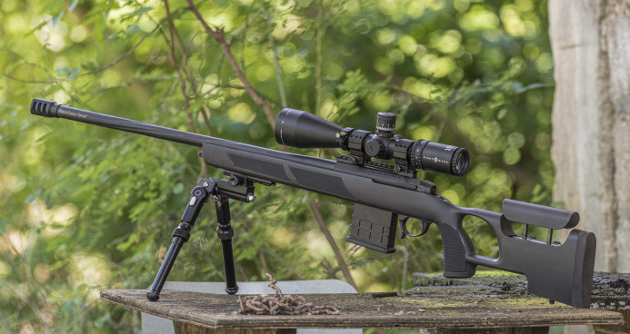 Sabatti Urban Sniper .308 Win – MRR cijev 24″ – Match preciznost – all black