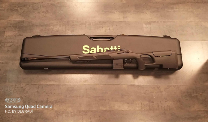 Sabatti Urban Sniper .308 Win – MRR cijev 24″ – Match preciznost – all black