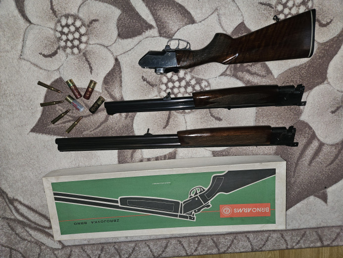 Lovacka kombinovana puska